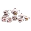 Flower Fairy 13 pc Porcelain Tea Set by Schylling