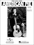 American Pie (Piano Vocal, Sheet music)