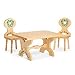 American Girl Kirsten's Trestle Table and Chairs