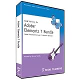 New - Total Training Total Training for Adobe Elements 7 Bundle - TELEMENTS 7 BUNDLE