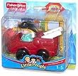 LittlePeople Fisher Price Firetruck with Fire Rescue Figure