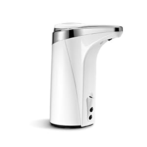 simplehuman 8-Ounce Sensor Pump for Soap or Sanitizer