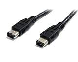 StarTech.com 1394MM1 1 Feet IEEE-1394 Firewire Cable 6-6 M/M