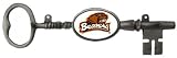 Bergamot Oklahoma State Cowboys Logo Key Hook