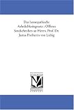 Das homoeopathische Aehnlichkeitsgesetz : Offenes Sendschreiben an Herrn. Prof. Dr. Justus Freiherrn von Liebig