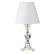 Simply Shabby Chic Crystal Candlestick Table Lamp - Small