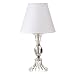 Simply Shabby Chic Crystal Candlestick Table Lamp - Small