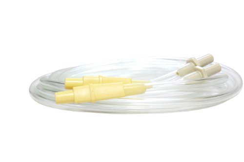 Tubing for Medela Lactina, Symphony and Pump in Style Breast Pumps. Retail Pack, 2pc/pack. BPA Free by Maymom