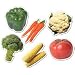 36 x Healthy Vegetable Picture Display Cut Out Cards (large)