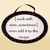 I cook with wine, sometimes I even add it to the recipe