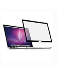 PC Accessory: TopCase Anti-glare Bubble Free LCD Screen protector with Black Frame for Apple Macbook Pro 13" 13-inch (A1278/with or without Thunderbolt) with TopCase Mouse Pad - TOP CASE