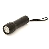 Ulite LED Flashlight with 3xAAA Batteries Included (Black) ~ Lightaccents
