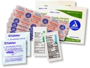 American Dream Brigade Mini First Aid Kit in Vinyl Wallet 15511-3, 3 Count