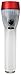Life Gear 4 in 1 MINI Glow LED Flashlight with Storage, Red