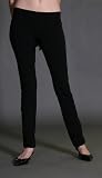 American Apparel Cotton Spandex Jersey Straight Leg Yoga Pant