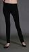 American Apparel Cotton Spandex Jersey Straight Leg Yoga Pant