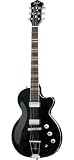 Hofner HCT-CS10-BK-O CT Club Guitar - Black with Case