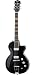 Hofner HCT-CS10-BK-O CT Club Guitar - Black with Case