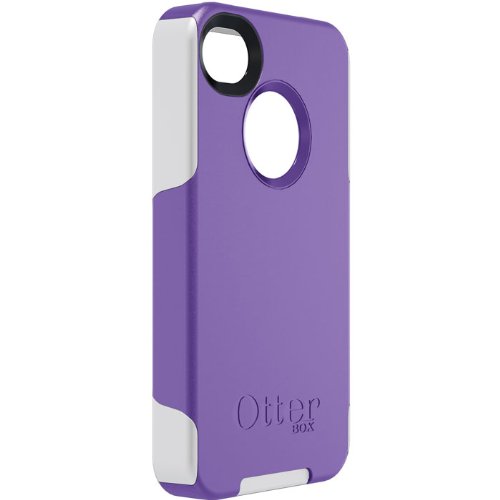 OtterBox Commuter Series Case f&uuml;r Apple iPhone 4 lila/wei&szlig; Preisvergleich