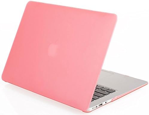 Macbook Air 13 case , SAPRKS 2 in 1 Soft-touch Ultra Slim Lightweight Plastic Hard Case Cover for Macbook Air 13 " (A1369/A1466) + Matching Keyboard Skin for Macbook Air 13 Inch (Pink)