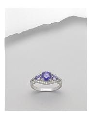 CZ Ring In 92.5 Sterling Silver