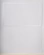 Gartner Studios Border Half Fold Program Papers, Pearl White Border, 50-Count (61407)
