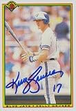 Kelly Gruber, Toronto Blue Jays Autographed Card