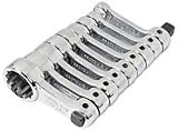 Proto J5100 9 Pc 3/8 - 7/812pt Proto Torque Adaptor Set