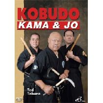 Kobudo Kama & Jo DVD by Ted Tabura