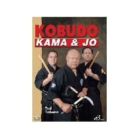 Kobudo Kama & Jo DVD by Ted Tabura