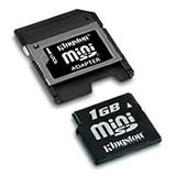 1GB Mini SecureDigital (miniSD
