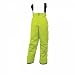 The Step it Up Trouser from Dare2b is a top notch salopette offering waterproof and breathable Ared V02 10000 technology with 4 way stretch. Removeable braces, zipped side pockets and funky colours make this one of the best parts of your outfits to be seen on the slope in.

A great pair of skiing salopette with a host of features to help you keep warm and dry on the slopes or in the middle of the winter.

Additional features include:
Waterproof and breathable V02 Ared 10000 polyester 4-way stretch fabric, 
Durable Water repellent finish, 
Taped seams, Warm touch lining to upper legs, Adjustable braced with back slider system, Elasticated waist adjusters, 
2 zipped side pockets, Articulated Knee design, Snap hem closure, Reinforced  self fabric overlay at inner ankle,  Reinforced binding at hem, 
Integral snow gaitors