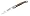 www.blankleder.com - Gilles 240512 Laguiole-Messer Stahl 12C27 Wacholder Leder-Stecketui