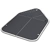 Joseph Joseph Rinse and chop Chopping Board and Colander, Grey