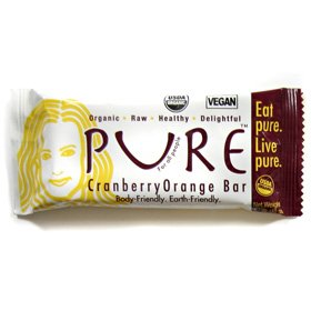 Pure Bar 1195 Organic Cranberry Orange Pure Bar - Box of 12