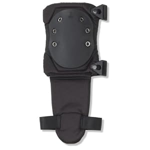 Click here to buy Proflex 340 Slip Resistant Rubber Cap Knee Pad with Shin Guard.