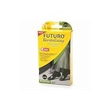 Futuro Trouser Socks for Women, Black Diamond Pattern, Large