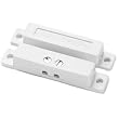 GE Security 1138T-N Surface Mount Terminal Contact, Closed Loop, White, 1 Gap Size