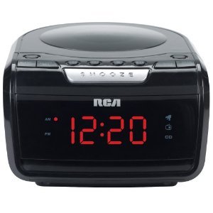 RCA Cd Clock Radio