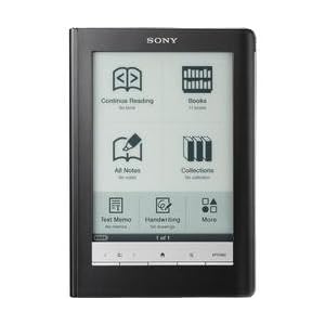 Sony Digital Reader Touch Edition - Black (PRS600BC)
