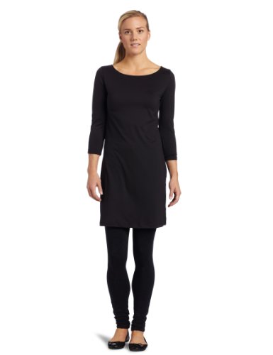 Soybu Women's Oasis Scoop Neck Dress (Black, X-Small)