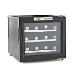 Wine Enthusiast Silent 12 Bottle Wine Refrigerator (Graphite Trim Door