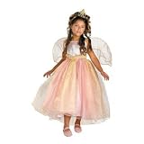 CHILD or TODDLER New Fun and Fancy Goddess Fairy Costume (tiara and slippers not included)