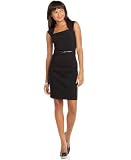 XOXO Belted Sheath Dress