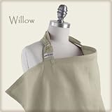 Bebe au Lait Simple Organic Cotton Willow Nursing Cover