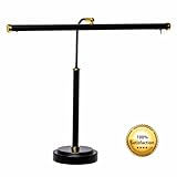 Conoco Piano Lamps 16' Height 19' Shade LED Console Piano Lamp
