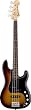 Fender American Deluxe Precision Bass&reg;, 3 Tone Sunburst, Rosewood Fretboard