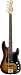 Fender American Deluxe Precision Bass&reg;, 3 Tone Sunburst, Rosewood Fretboard
