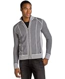 GUESS Dawson Zip Cardigan