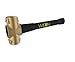 WILTON - 6 LB HEAD 16" BASH BRASS SLEDGE HAMMER - 825-90616